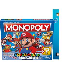 Λαμπάδα Hasbro Monopoly Super Mario Celebration