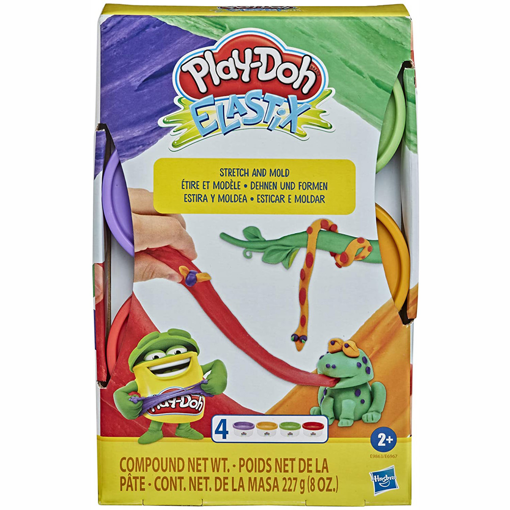 Hasbro Play-Doh Stretch Elastix