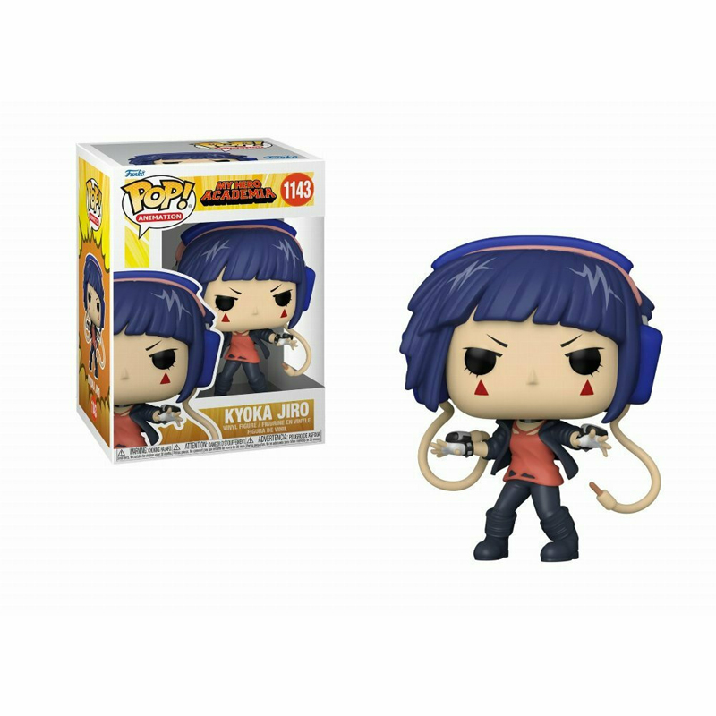 Funko Pop! Animation: My Hero Academia - Kyoka Jiro # 1143 Vinyl Figure