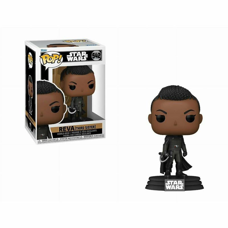 Funko Pop! Movies: Star Wars-Reva Third Sister # 542 Bobble-Head Vinyl Figure