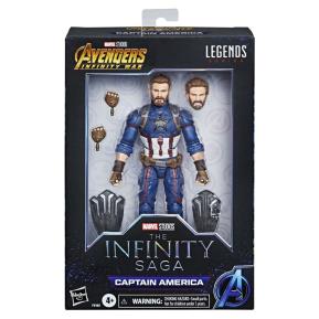 Hasbro Marvel Legends Infinity War Captain America 15cm F0185