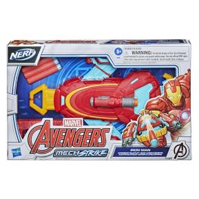 Hasbro Marvel Avengers Mech Strike Role Play Iron Man Strikeshot Gauntlet F0266