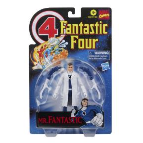 Hasbro Marvel Legends Retro Fantastic Four Mr. Fantastic F0352