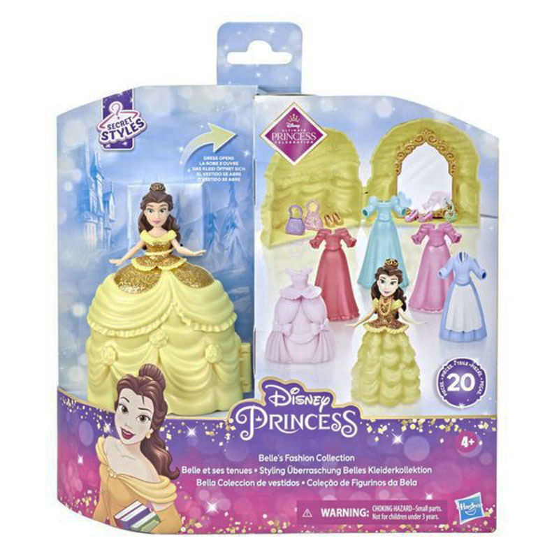 Hasbro Disney Princess Belles Fashion Collection F0376