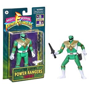 Hasbro Power Ranger Retro Φιγούρα Green Ranger 14cm