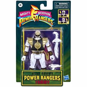 Hasbro Power Ranger Retro Φιγούρα White Ranger 14cm