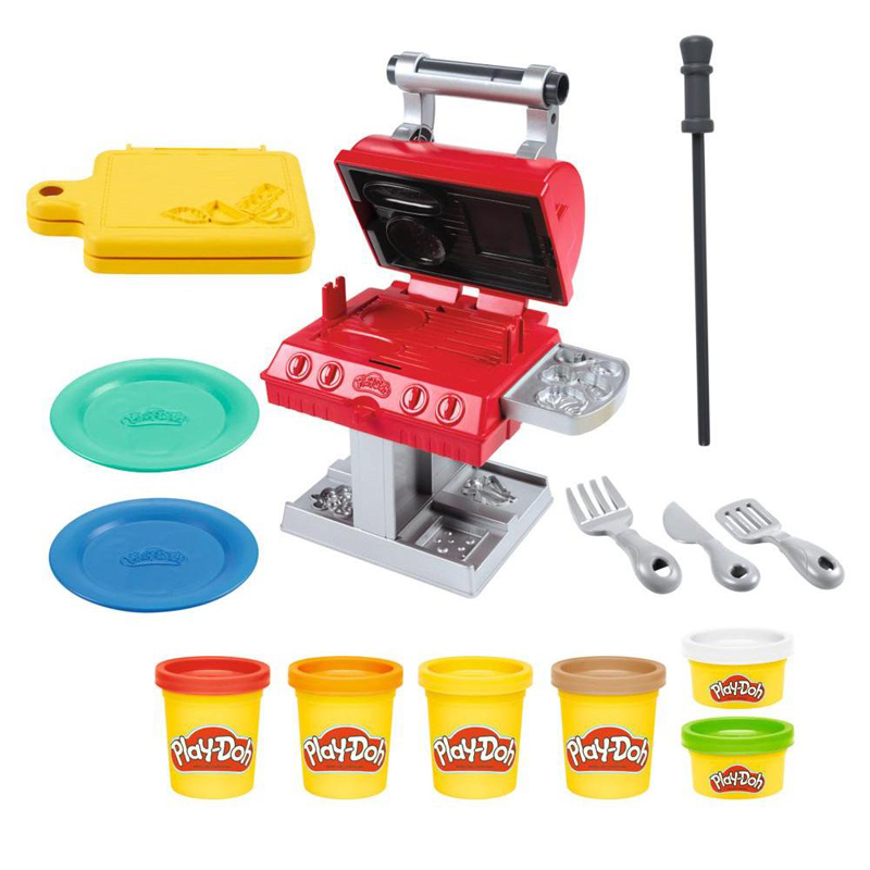 Hasbro Play-Doh Kitchen Creations Grill 'n Stamp F0652