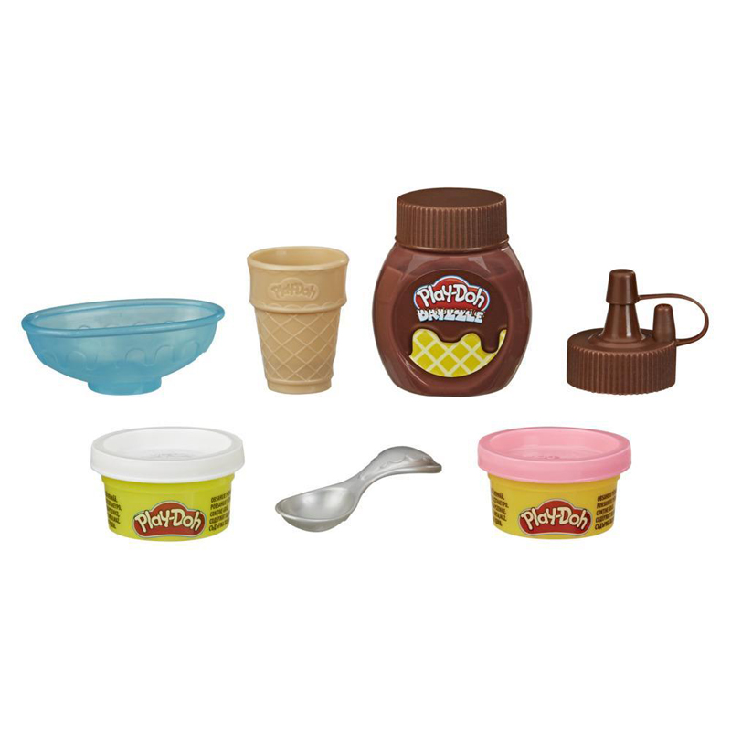 Hasbro Play-Doh Kitchen Creations Mini Drizzle Ice Cream F0654