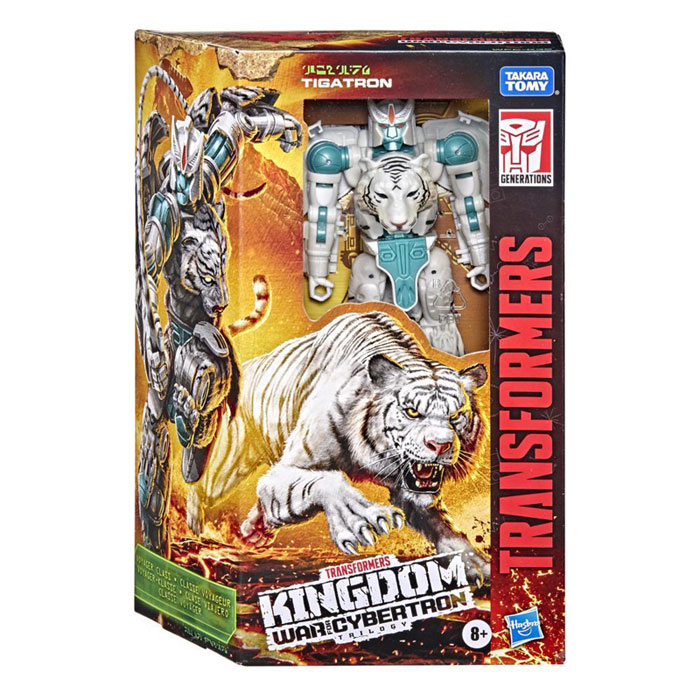 Hasbro Transformers Generations War For Cybertron VOYAGER Tigatron