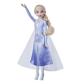 Hasbro Disney Frozen II Κούκλα Shimmer Travel Elsa F0796
