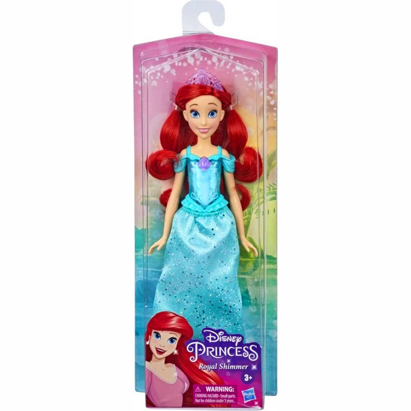 Hasbro Disney Princess Fashion Doll Royal Shimmer Ariel F0895