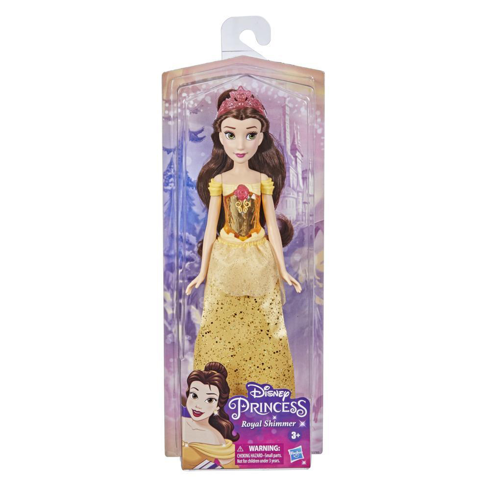 Hasbro Disney Princess Fashion Doll Royal Shimmer Belle F0898