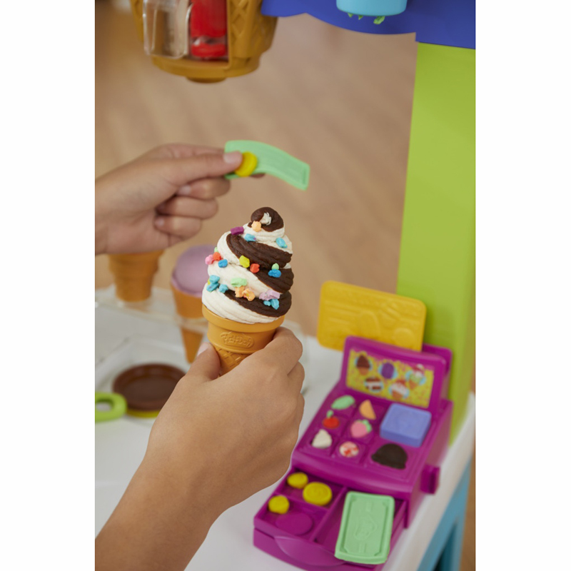 Hasbro Play-Doh Ultimate Ice Cream Truck Playset - Όχημα Παγωτού F1039
