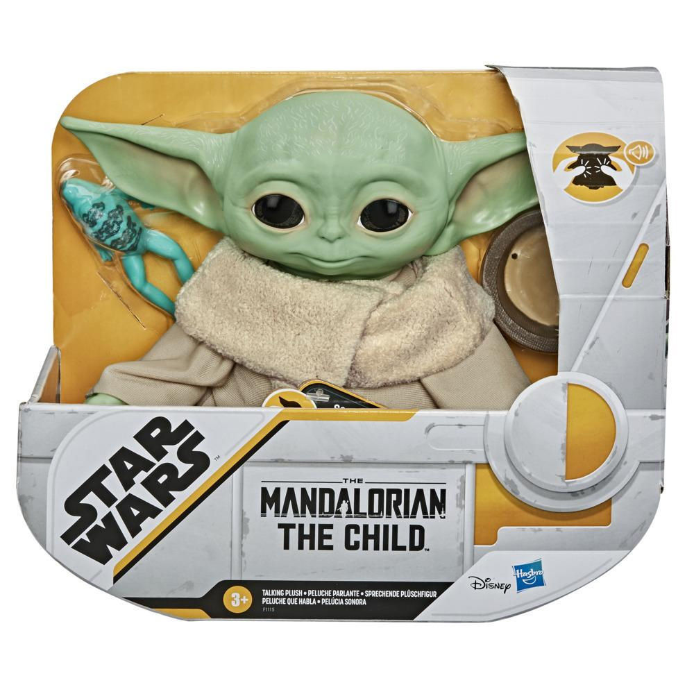Hasbro Star Wars Mandalorian The Child Λούτρινο 20cm F1115