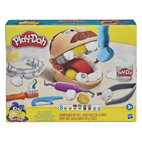 Hasbro Play-Doh Gold Drill 'n Fill Dentist F1259