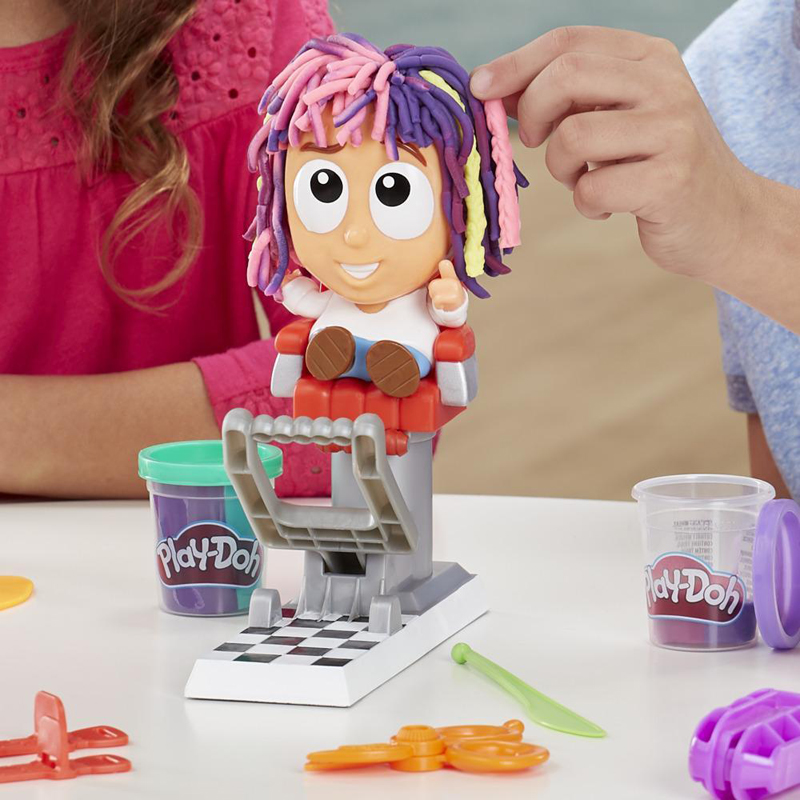Hasbro Play-Doh  Crazy Cuts Stylist Hair Salon F1260