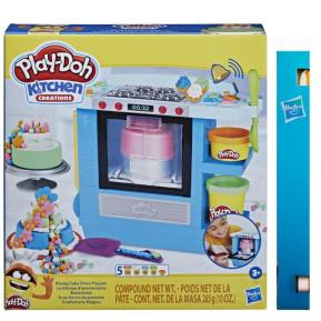 Λαμπάδα Hasbro Play-Doh Kitchen Creations Rising Cake Oven F1321