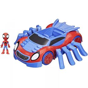 Hasbro Spiderman & His Amazing Friends Ulitimate Web Cralwer F1460
