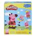 Hasbro Play-Doh Peppa Pig Σετ Με 9 Δοχεία και 11 Αξεσουάρ F1497