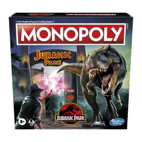 Hasbro Επιτραπέζιο Monopoly Jurassic Park F1662