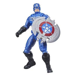 Hasbro Avengers Mech Strike Φιγούρα Captain America 15cm