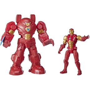 Hasbro Marvel Avengers Mech Strike Deluxe Figure Iron Man 20cm F1668/F0262
