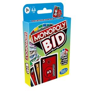 Hasbro Επιτραπέζιο Monopoly Bid F1699