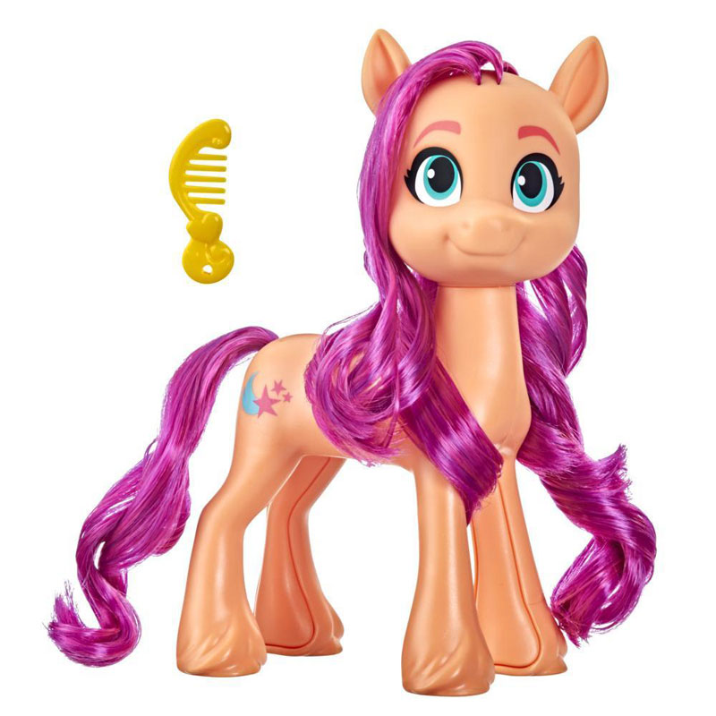 Hasbro My Little Pony Mega Movie Friends Sunny Starscout 21cm