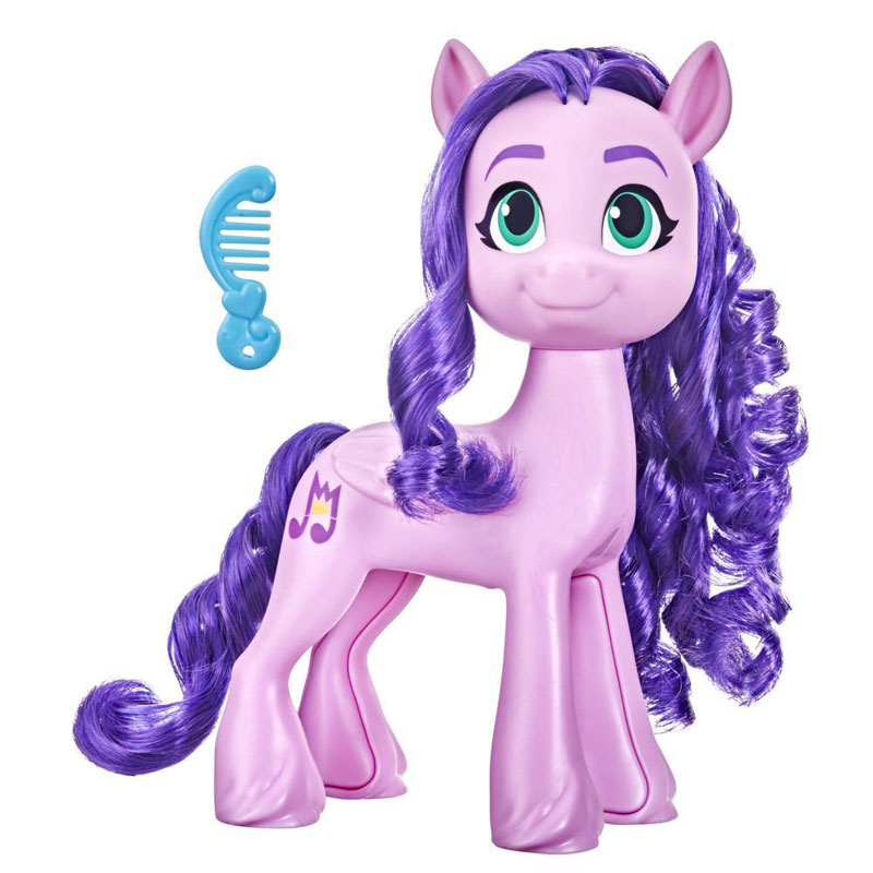 Hasbro My Little Pony Mega Movie Friends Princess Petals 21cm
