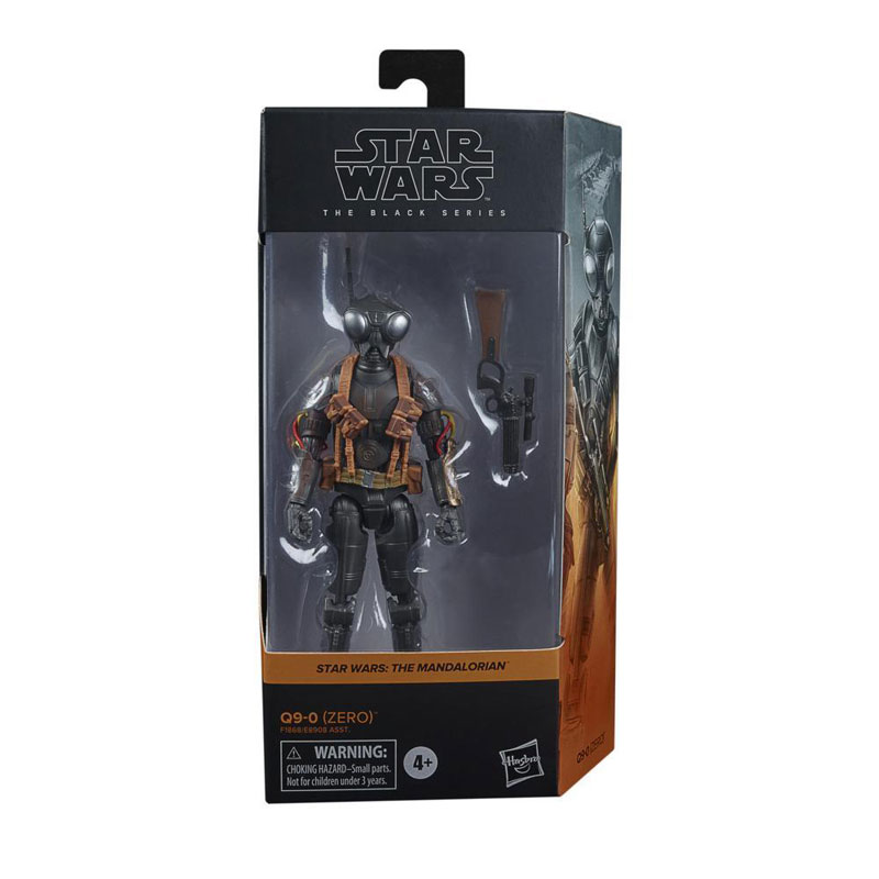 Hasbro Star Wars The Black Series The Mandalorian Q9-0 (ZERO)