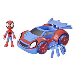 Hasbro Marvel Spidey and His Amazing Friends Change 'N Go Web-Crawler And Spidey