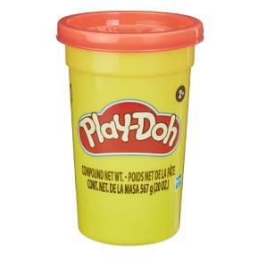 Hasbro Play-Doh Modeling Compound Mighty Can Πορτοκαλί 567g