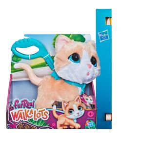 Λαμπάδα Hasbro Furreal Walkalots Big Wags Kitty - Γατάκι