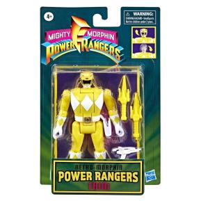 Hasbro Power Ranger Retro Φιγούρα Yellow Ranger 14cm