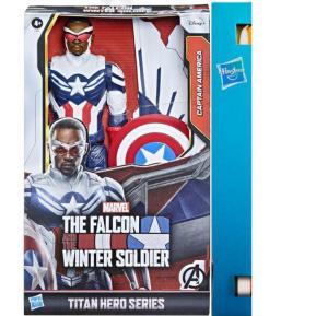 Λαμπάδα Hasbro Marvel Studios Avengers Titan Hero Series Φιγούρα Captain America 30 cm F2075