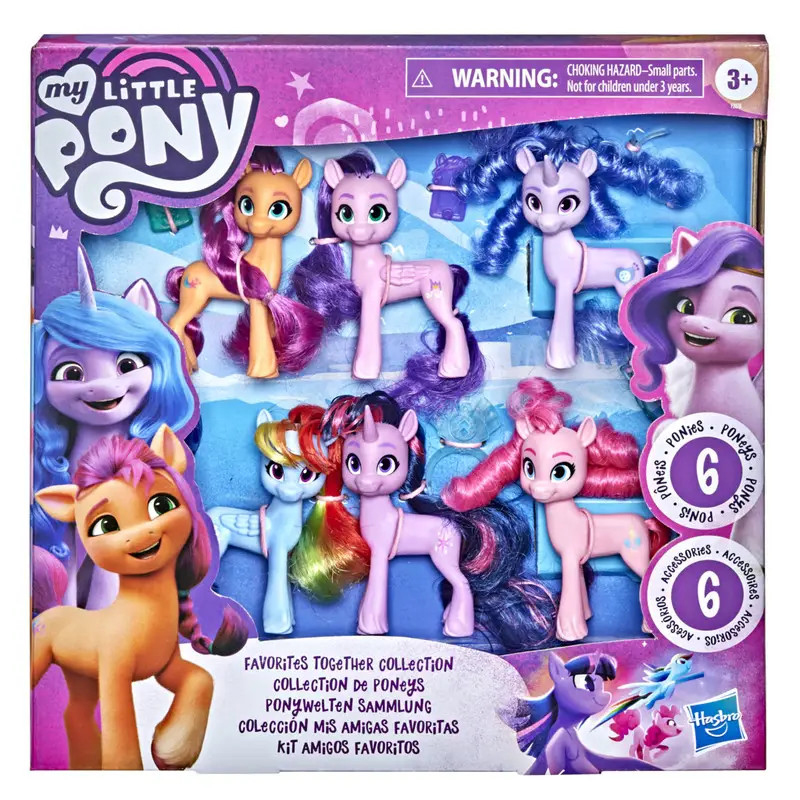 Hasbro My Little Pony Movie Favorites Together  F2078