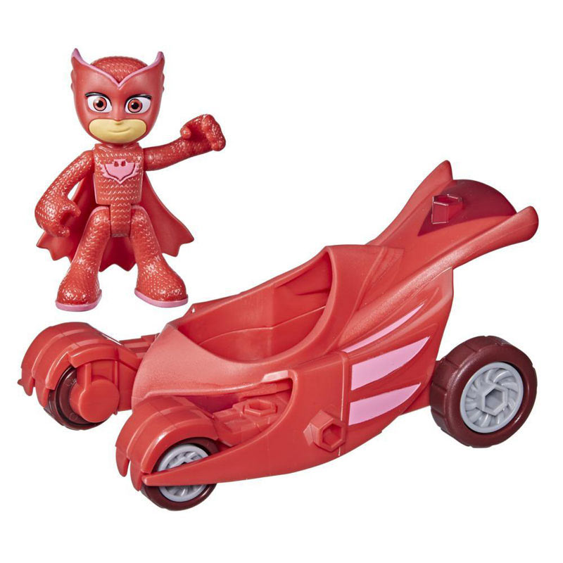 Λαμπάδα Hasbro PJ Masks Hero Vehicle Φιγούρα & Όχημα Owlette & Owl Glider