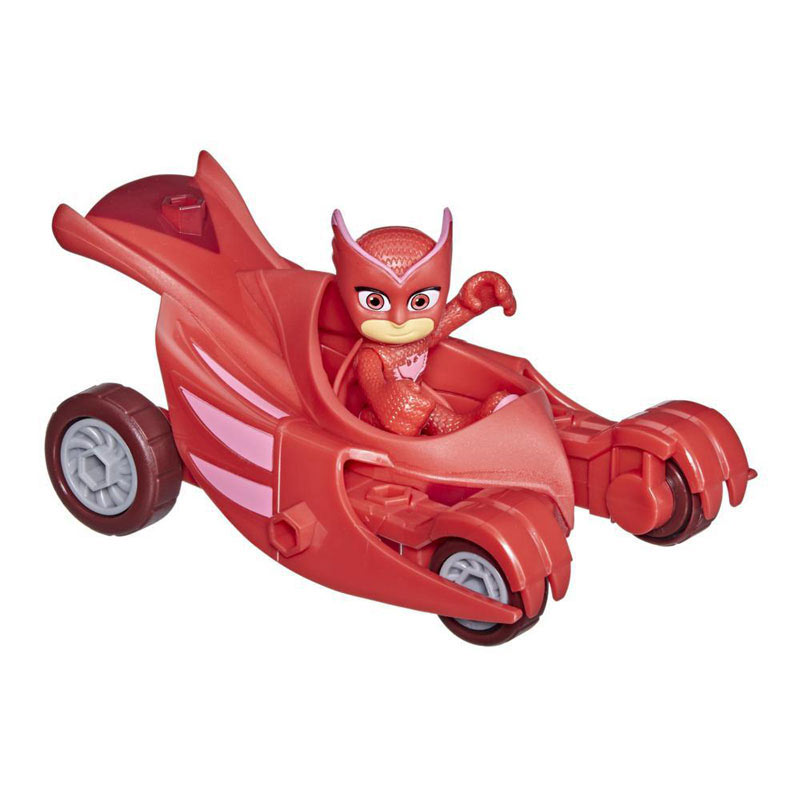 Λαμπάδα Hasbro PJ Masks Hero Vehicle Φιγούρα & Όχημα Owlette & Owl Glider