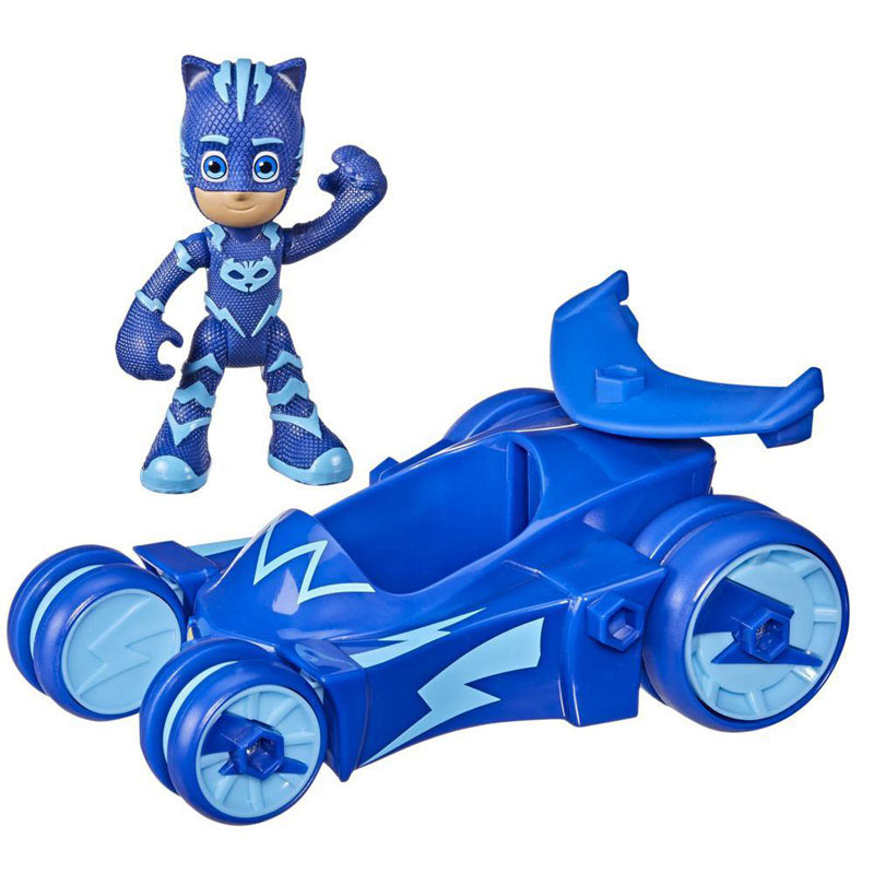 Λαμπάδα Hasbro PJ Masks Hero Vehicle Φιγούρα & Όχημα Catboy & Cat-Car