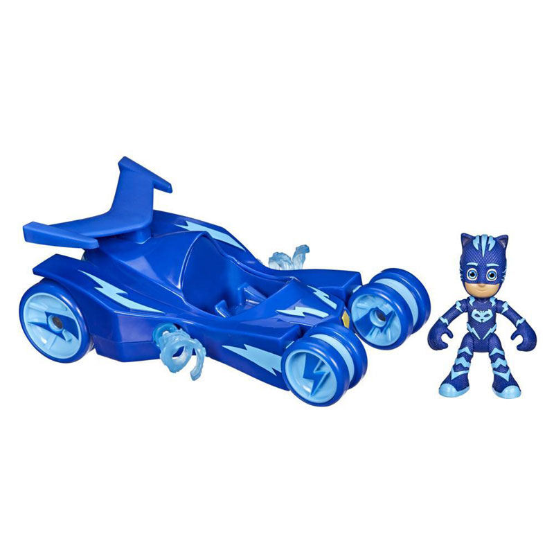 Hasbro PJ Masks Deluxe Vehicle Φιγούρα & Όχημα Catboy & Deluxe Cat-car