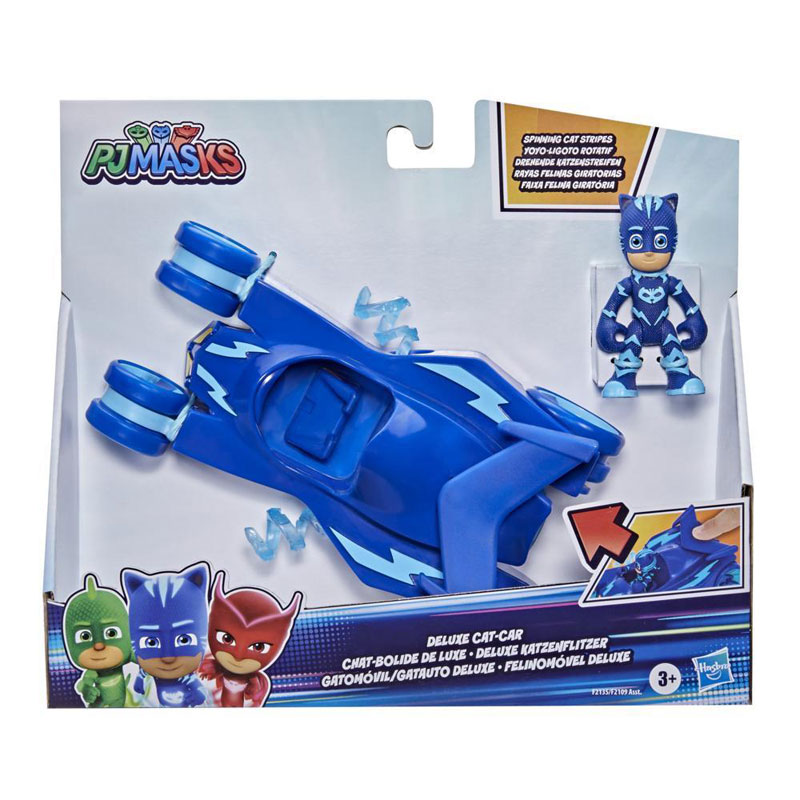 Hasbro PJ Masks Deluxe Vehicle Φιγούρα & Όχημα Catboy & Deluxe Cat-car