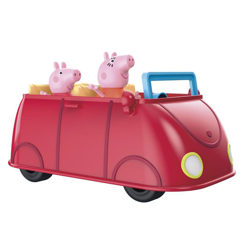 Hasbro Peppa Pig Adventures Peppa’s Family Red Car F2184