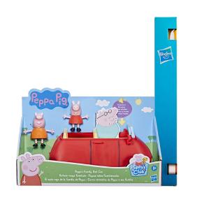 Λαμπάδα Hasbro Peppa Pig Adventures Peppa’s Family Red Car F2184