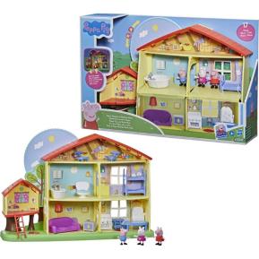 Hasbro Peppa Pig Peppa's Adventures Playtime to Bedtime House F2188