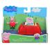 Hasbro Peppa Pig Little Vehicles Little Red Car & Φιγούρα Peppa 6cm