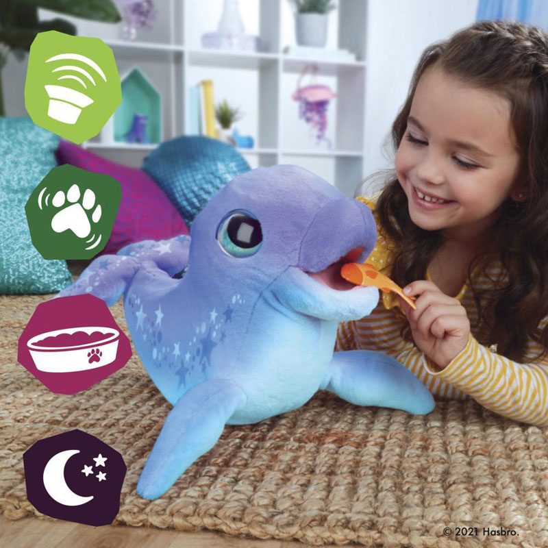 Hasbro Furreal Friends Dazzlin' Dimples My Playful Dolphin F2401