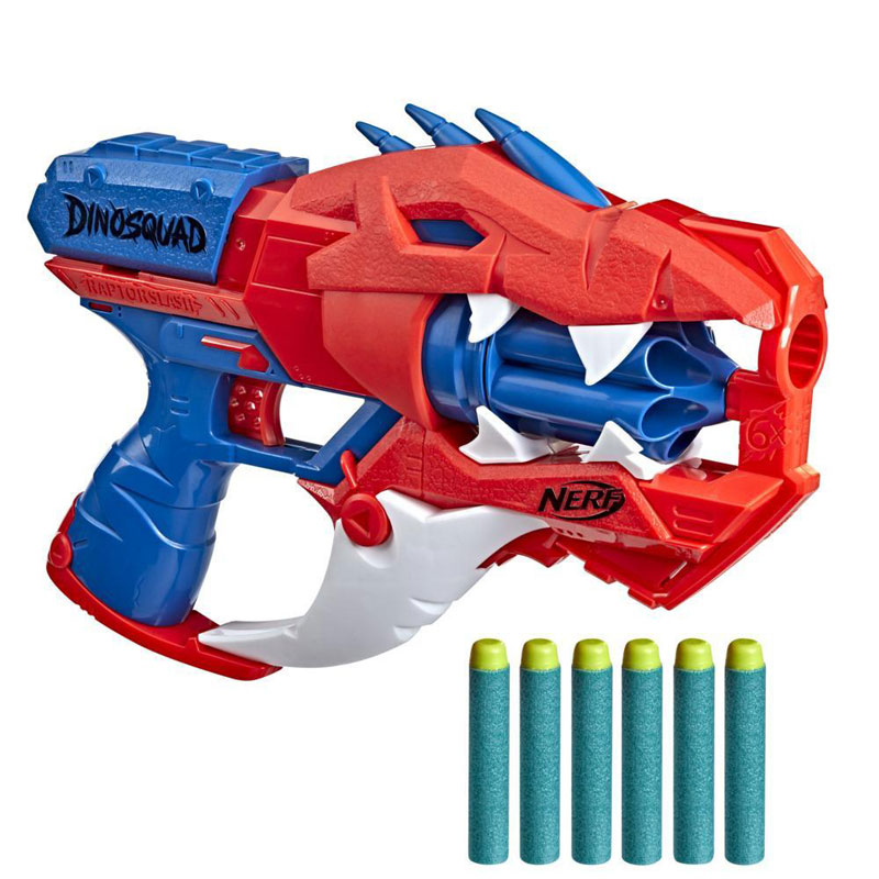 NERF DinoSquad Raptor-Slash Εκτοξευτής F2475