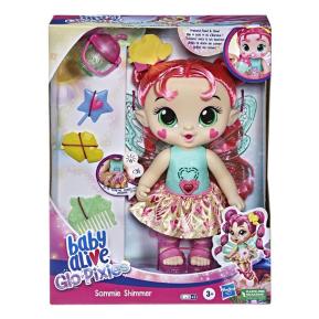 Hasbro Baby Alive Glo Pixies Sammie Shimmer F2595