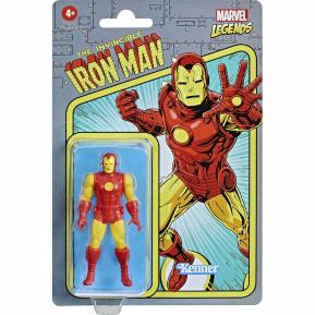 Marvel Legends Recollect Retro The Invicible Iron Man 9,5cm F2656