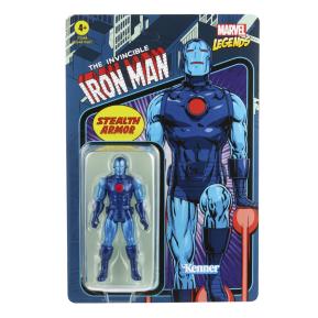 Hasbro Marvel Legends Recollect Retro 375 Stealth Suit Iron Man F2668